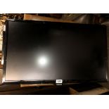 SMALL SAMSUNG TV WITH WALL MOUNTING BRACKET