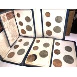 FIVE -THE FIRST DECIMAL COIN SETS