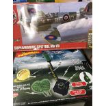 SWINGBALL GAME AND MODEL SPITFIRE KIT