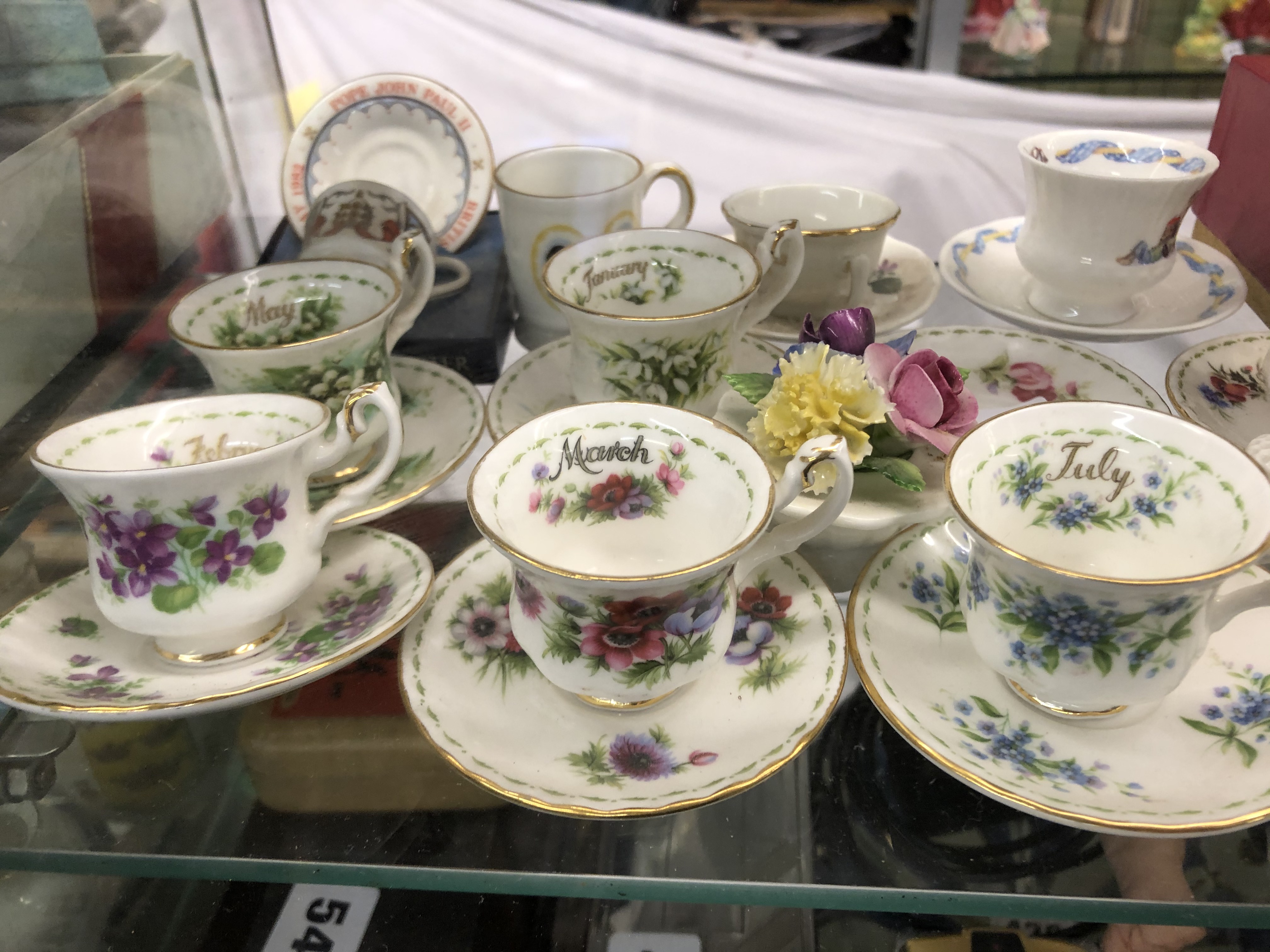 SHELF OF COALPORT, - Image 6 of 7