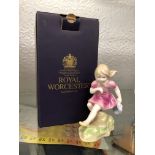 ROYAL WORCESTER FIGURE OF MARCH