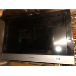 SONY BRAVIA TV WITHOUT STAND
