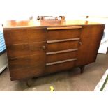 1950S OAK SIDEBOARD