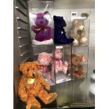 BOXED TY BEANIE BABIES INCLUDING PRINCESS DIANA BEAR AND MUSEUM GRADE BEARS