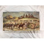 VINTAGE BOARD GAME -THE BATTLE OF THE LITTLE BIGHORN