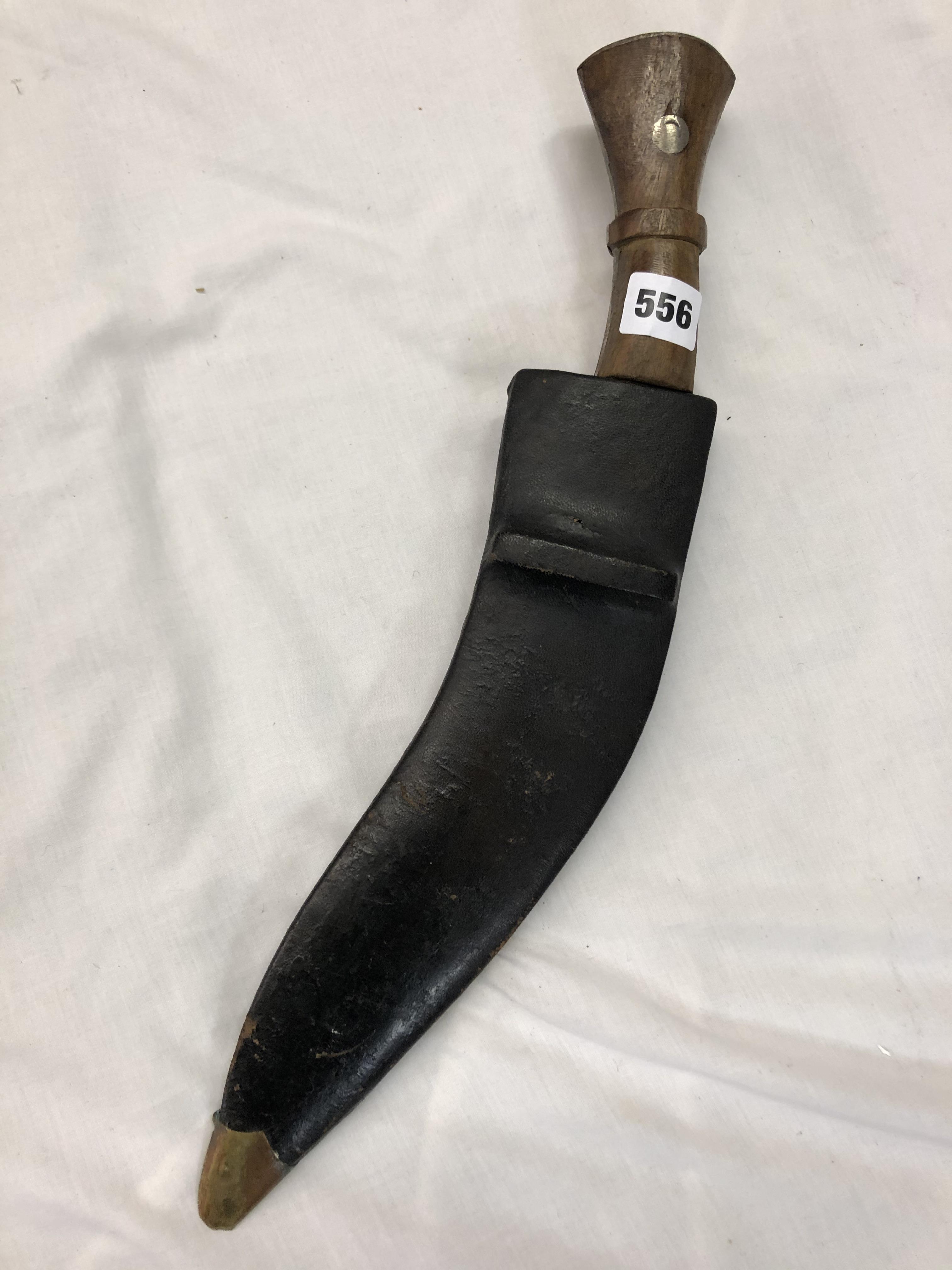 INDIAN KUKHRI IN SHEATH - Image 2 of 5