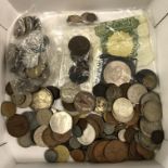 BAG OF VARIOUS COMMONWEALTH AND WORLD COINS