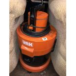 VAX CYLINDER VACUUM CLEANER AND TOOLS