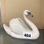 ROYAL COPENHAGEN 755 SWAN FIGURE