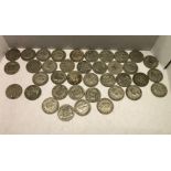 BAG OF PRE 1946 6D COINS