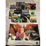 EPHEMERA - BLADERUNNER OFFICAL MOVIE POSTER, STAR WARS AND SCI-FI RELATED BOOKS, BROCHURES,