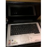 TOSHIBA SATELLITE PRO LAPTOP WITH CHARGER AND CARRY CASE