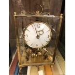 KUNDO BRASS ANNIVERSARY TYPE CLOCK