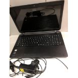 TOSHIBA SATELLITE MODEL LAPTOP AND LEAD