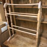 PINE TOWEL RAIL