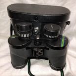 CASED PAIR OF CHINON 8 X 40 BINOCULARS