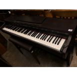 KAWAI ELECTRIC PIANO AND STOOL