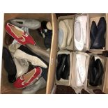 BOX OF AS NEW LADIES SHOES