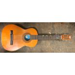 BM CLASSICO ACOUSTIC GUITAR IN NYLON CASE