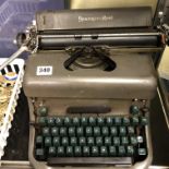 REMINGTON MANUAL TYPEWRITER