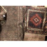 TWO EARLY 20TH CENTURY CAUCASIAN RUGS