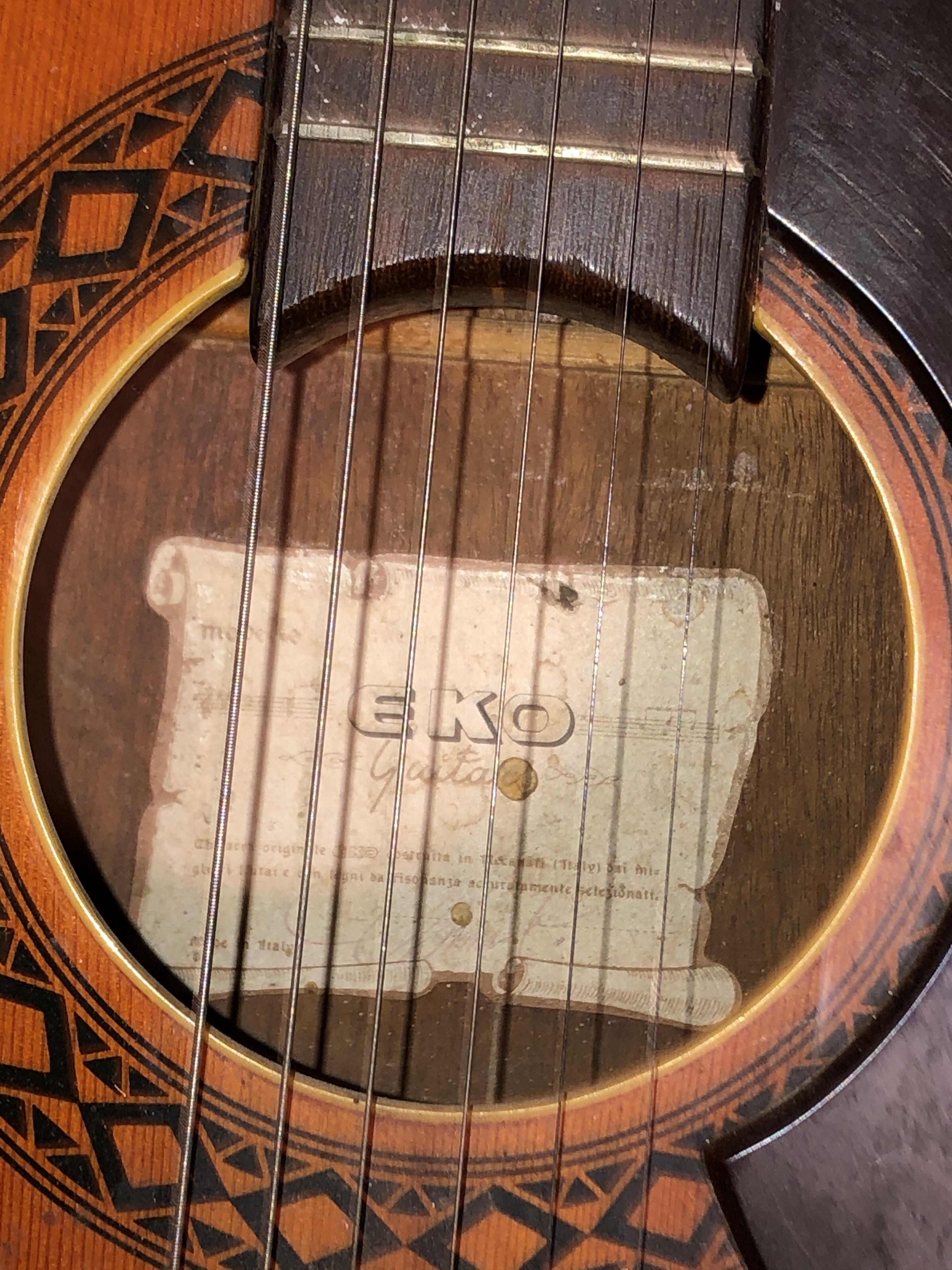 EKO ACOUSTIC GUITAR - Image 2 of 2