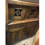 OAK COURT CUPBOARD