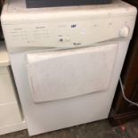 WHIRLPOOL TUMBLE DRYER