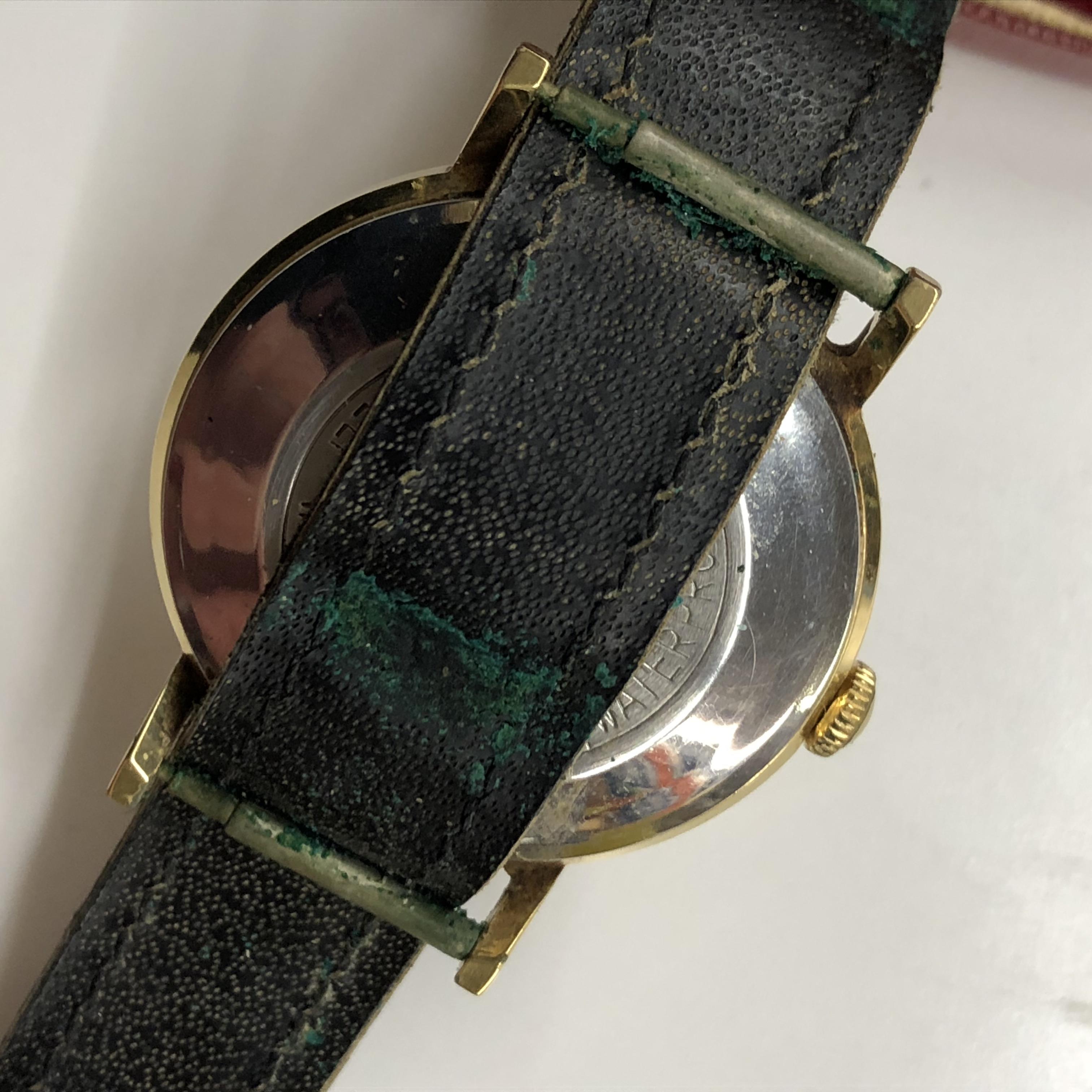 CASED TIMEX 21 GENTLEMAN'S WRIST WATCH - Bild 2 aus 4