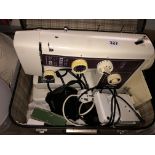 RICCAR 606 ELECTRIC SEWING MACHINE