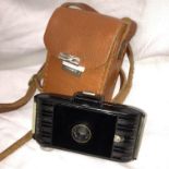 CASED VINTAGE KODAK ANASTIGMAT CAMERA