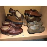 SELECTION OF AS NEW GENTS' SHOES INCLUDING CLARKS,