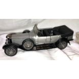 DIECAST MODEL FRANKLIN MINT OF ROLLS ROYCE SILVER GHOST OF 1925