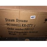 BOXED STEAM DYNAMO CLEANER