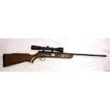 SUPERSPORT AIR RIFLE WITH HAWKE SIGHT
