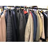 RAIL OF GENTLEMAN'S COATS,