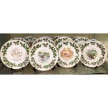 ROYAL GRAFTON TWELVE DAYS OF CHRISTMAS PLATES