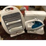 CONVECTOR HEATER AND ELECTRIC IRON