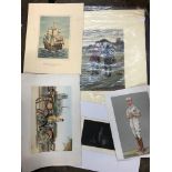 LIMITED EDITION PRINT 91/100 STILL LIFE STUDY, FRENCH PARISIAN PRINT BY A.