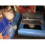 CASED CAMPING PRIMUS STOVE AND OTHER EQUIPMENT