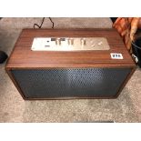 SANDSTROMM CLASSIC WOODEN WIRELESS SPEAKER