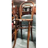 BENTWOOD HOOP BACK CHAIR