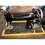 SINGER MANUAL SEWING MACHINE