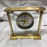 BOXED ACCTIM MANTEL CLOCK