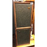 PAR OF VINTAGE WHARFDALE SPEAKERS