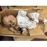 COMPOSITE CELLULOID DOLL