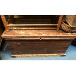 EARLY 20TH CENTURY PINE CARPENTRY WORKBOX