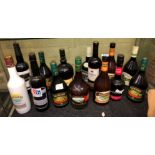 SELECTION OF IRISH LIQUEUR