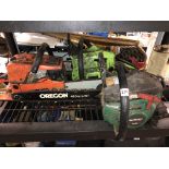 QUALCAST OREGON CHAIN SAW,