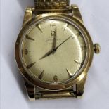 GENTLEMAN'S VINTAGE OMEGA SEAMASTER AUTOMATIC WRIST WATCH